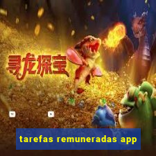 tarefas remuneradas app